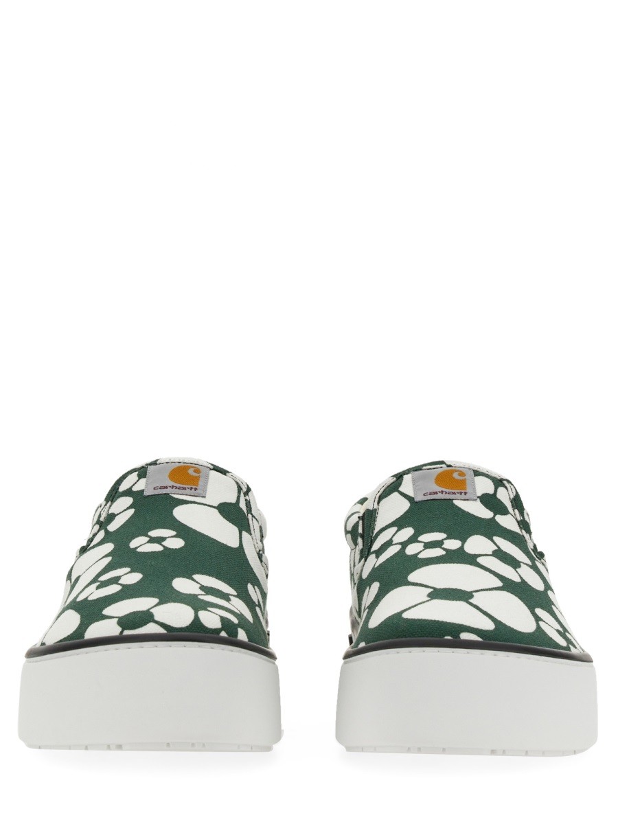 MARNI X CARHARTT WIP - sneaker slip on - Image 4