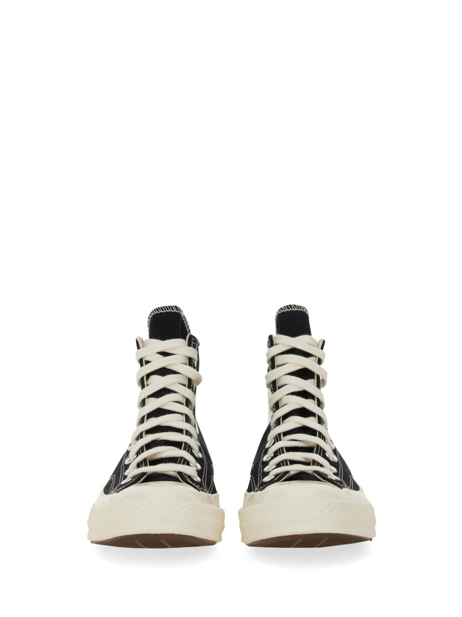 COMME DES GARCONS PLAY CONVERSE - SNEAKER WITH LOGO - Image 5