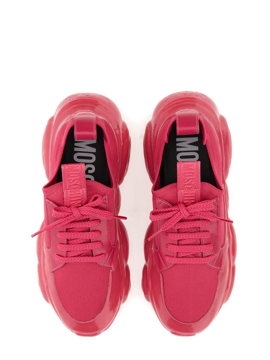 Moschino - SNEAKER WITH LOGO - Image 2