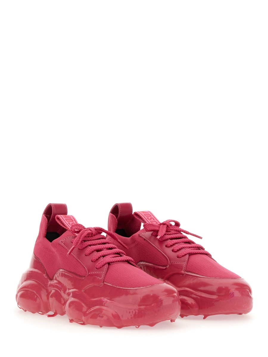 Moschino - SNEAKER WITH LOGO - Image 3