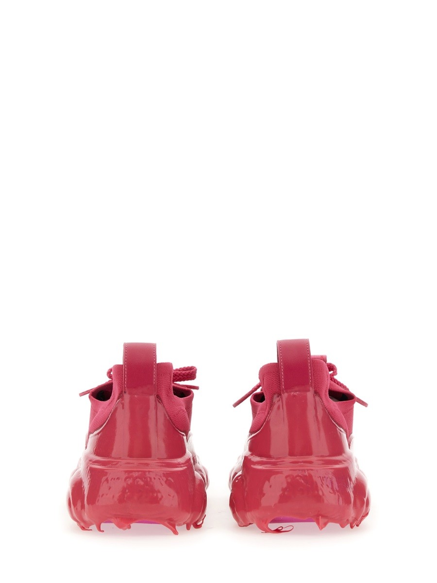Moschino - SNEAKER WITH LOGO - Image 4