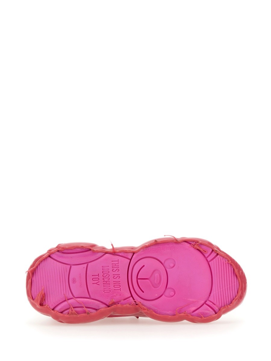 Moschino - SNEAKER WITH LOGO - Image 6