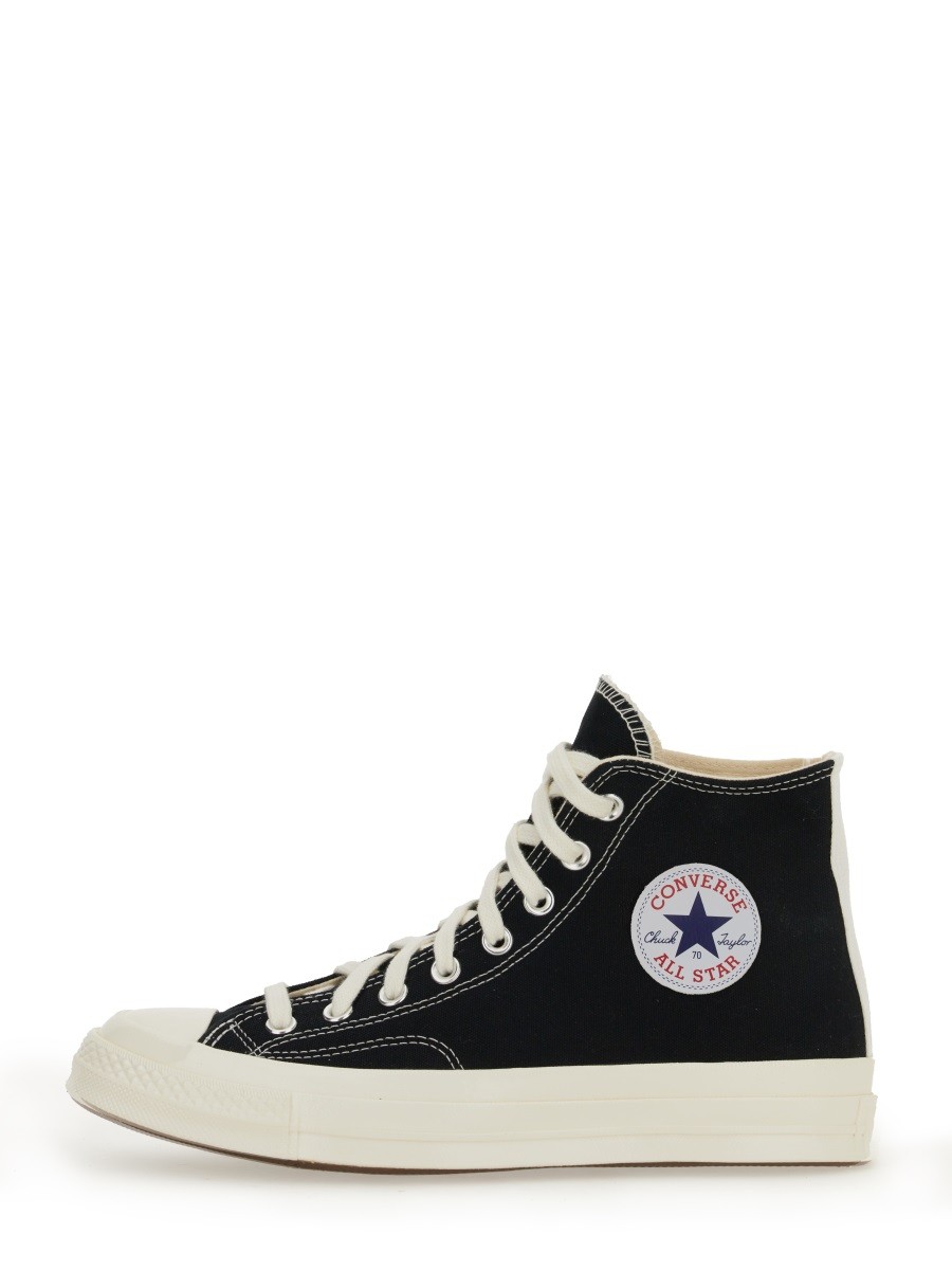 COMME DES GARCONS PLAY CONVERSE - SNEAKER WITH LOGO - Image 3
