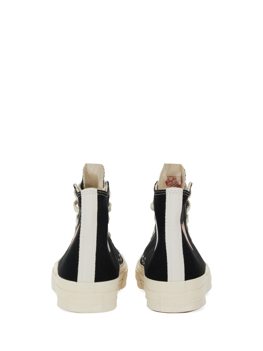 COMME DES GARCONS PLAY CONVERSE - SNEAKER WITH LOGO - Image 4