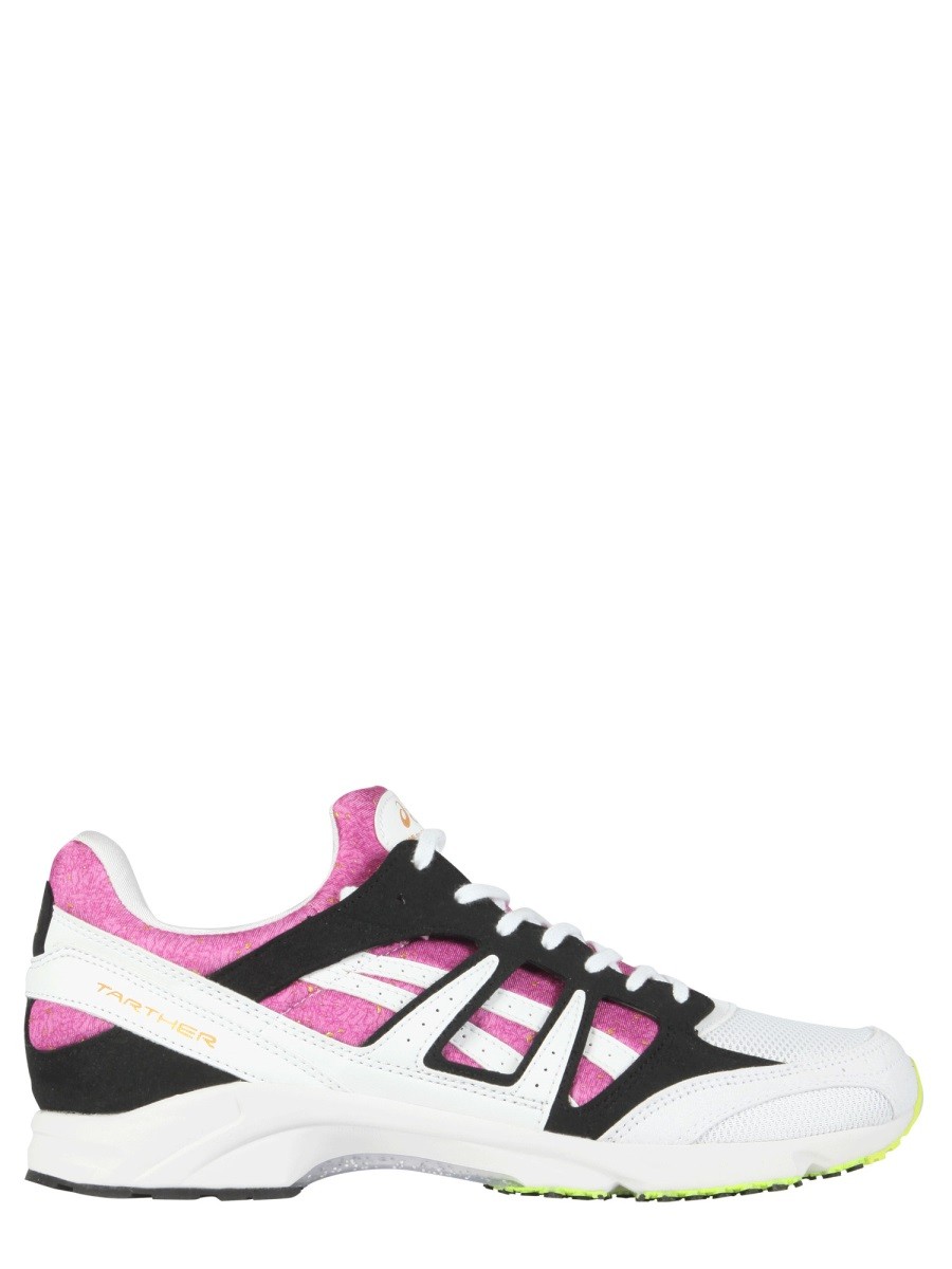 COMME DES GARCONS SHIRT SNEAKER X ASICS TARTHER