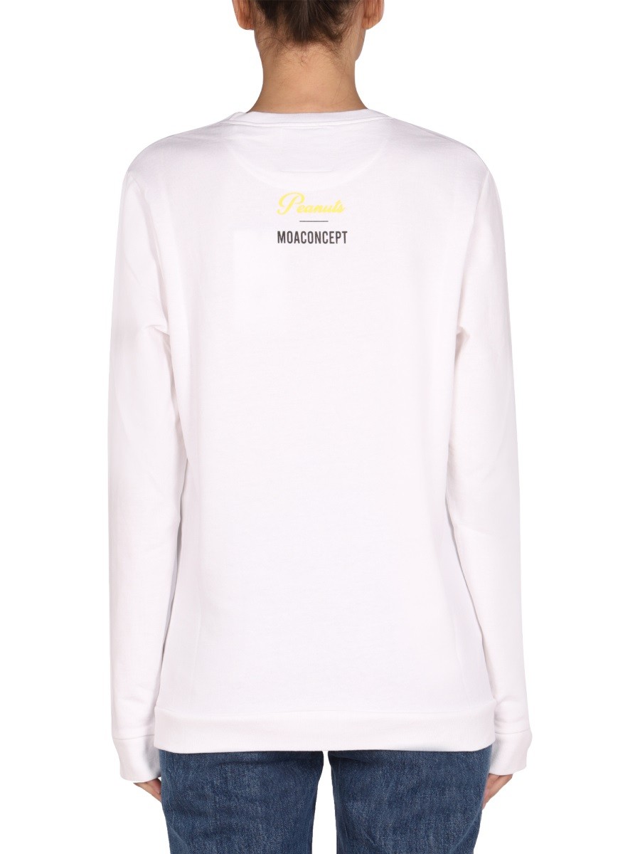 MOACONCEPT - "SNOOPY" SWEATSHIRT - Image 3