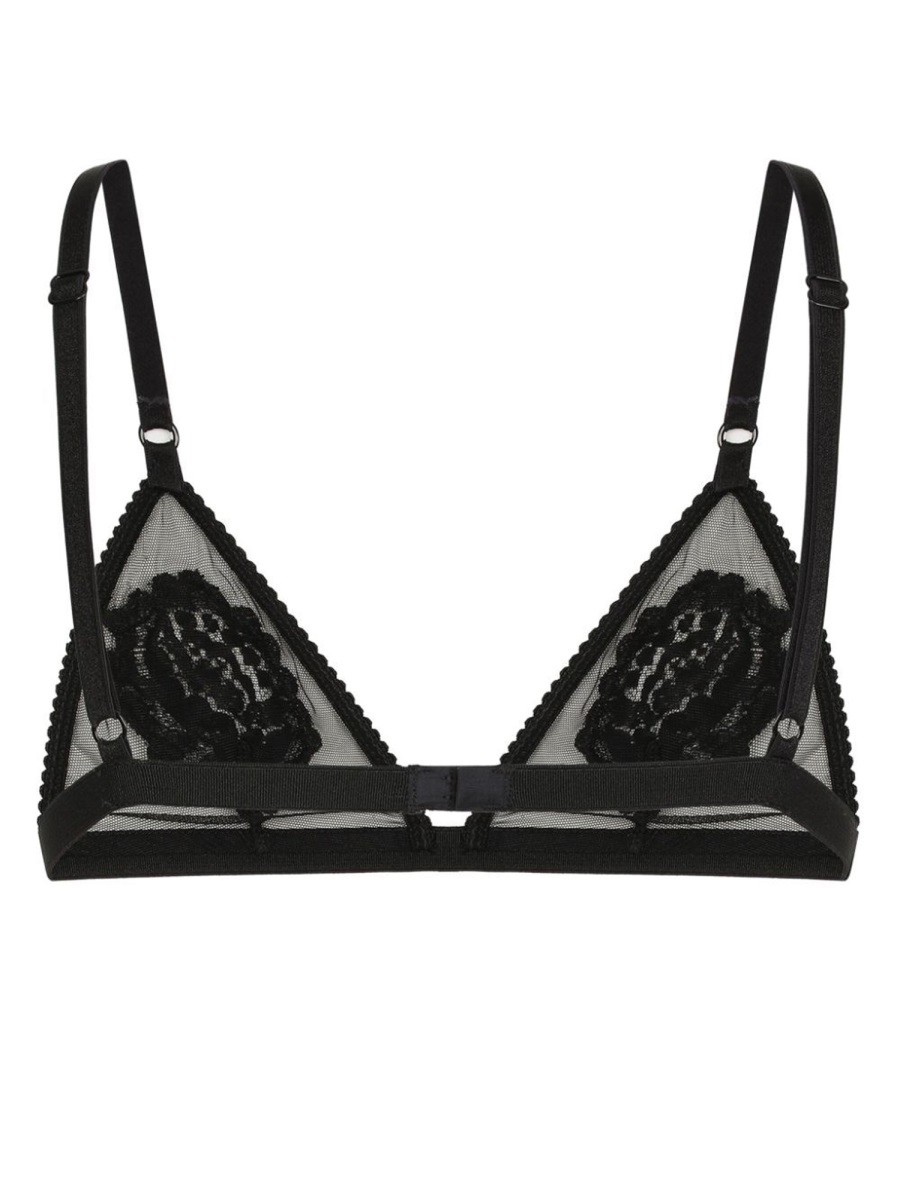 Dolce & Gabbana - SOFT CUP TRIANGLE BRA - Image 2