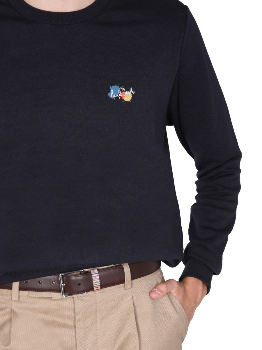 PAUL SMITH SPLATTER PRINT SWEATSHIRT - Image 4
