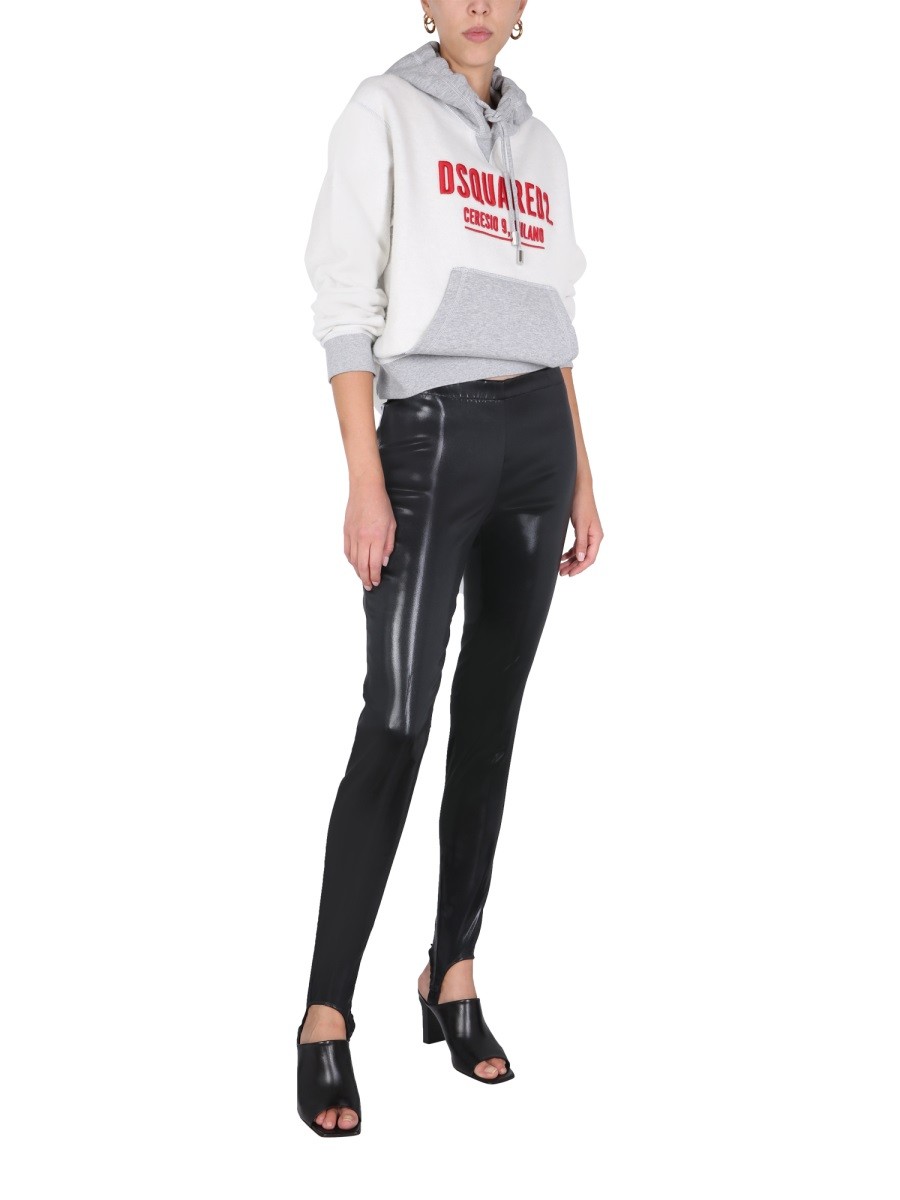 Dsquared SPORT TRACK LEGGINGS - Image 2