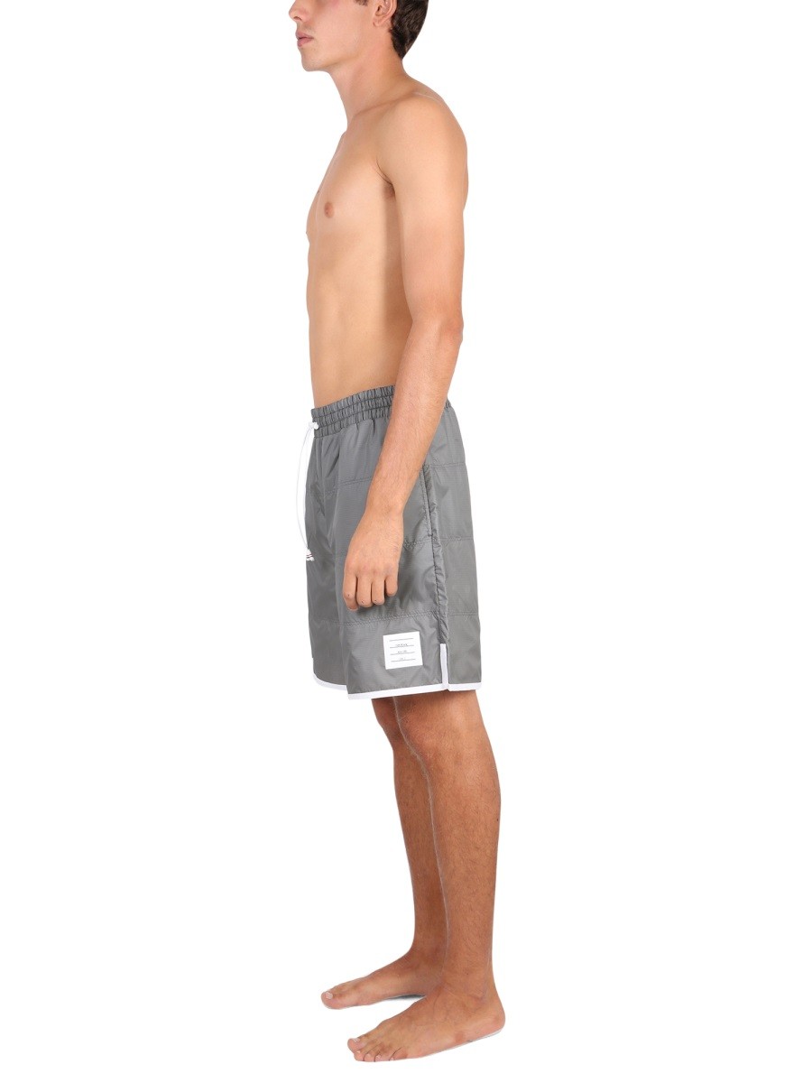 THOM BROWNE - SPORTY RIPSTOP BERMUDA - Image 4