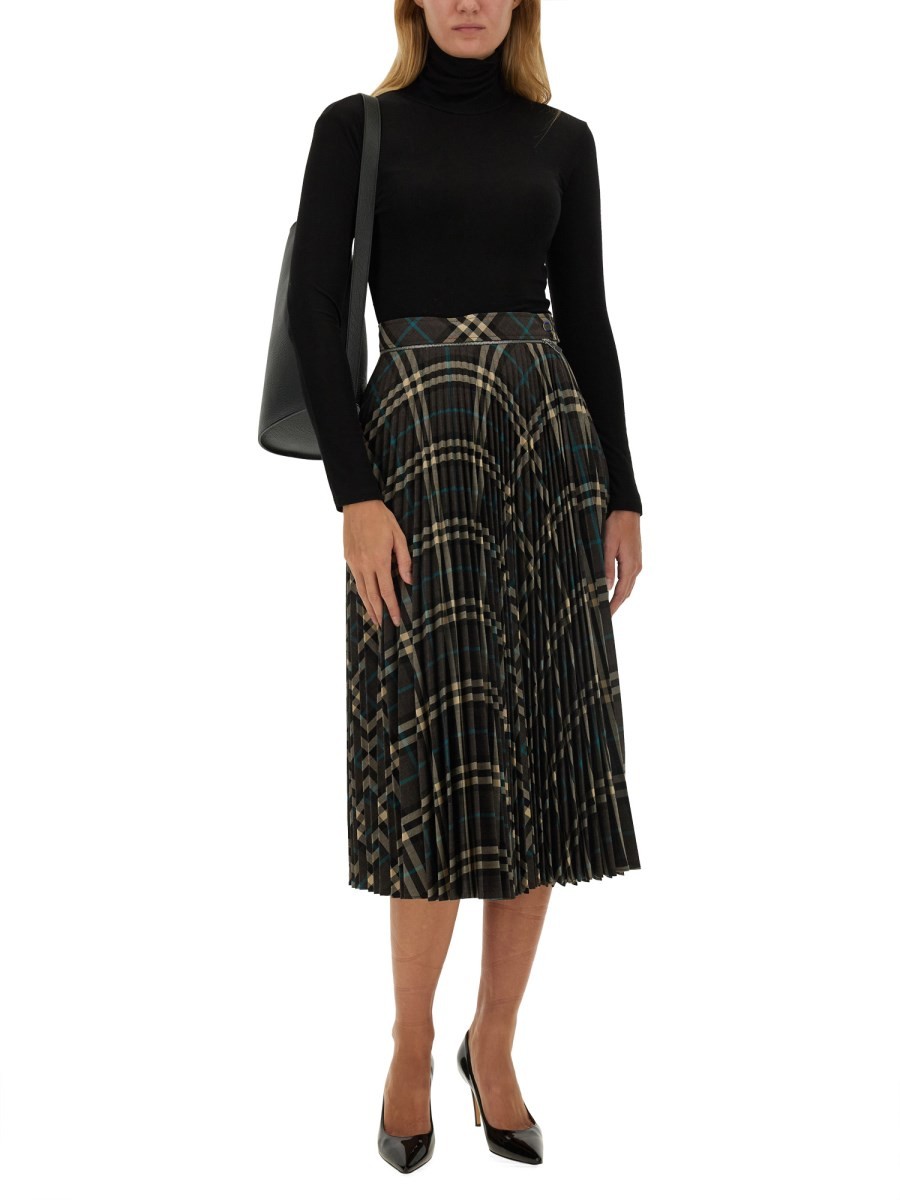 Burberry - SQUARED SKIRT - Image 2
