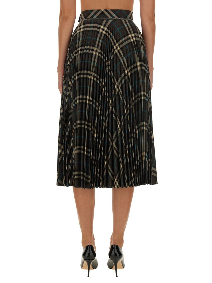 Burberry - SQUARED SKIRT - Image 3