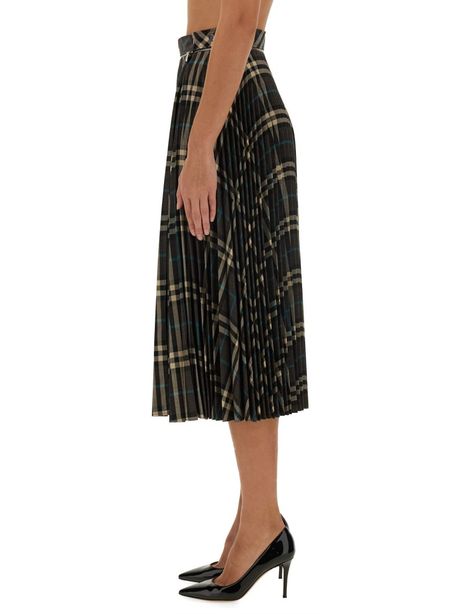 Burberry - SQUARED SKIRT - Image 4