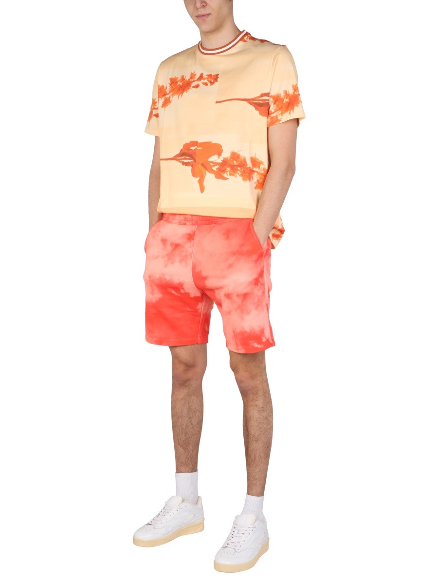 PAUL SMITH - STEM FLORAL T-SHIRT - Image 2