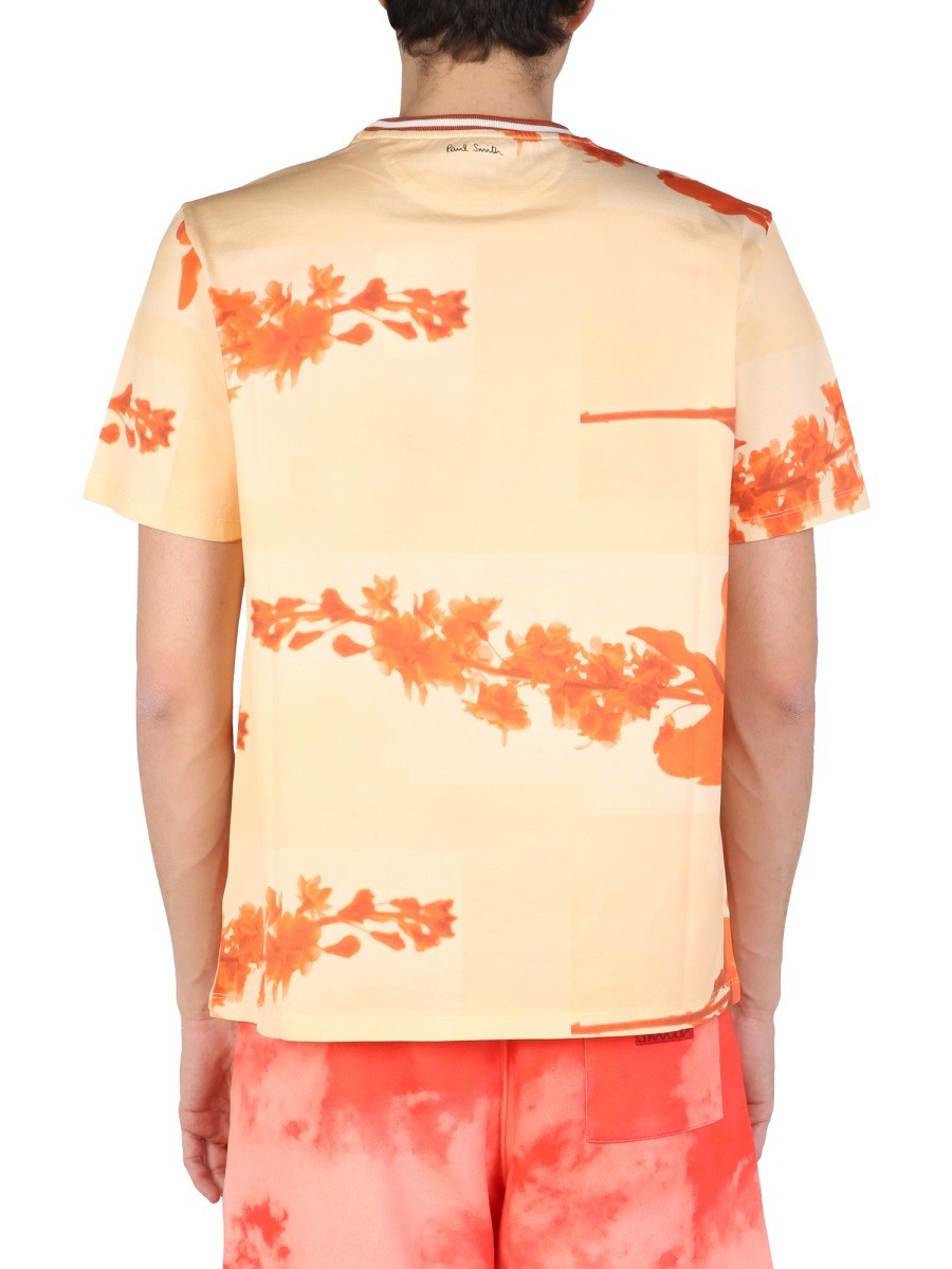 PAUL SMITH - STEM FLORAL T-SHIRT - Image 3