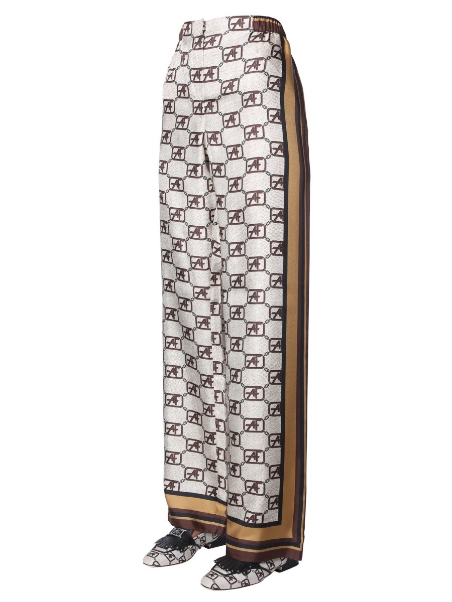 alberta ferretti STORY LOGO PANTS - Image 3
