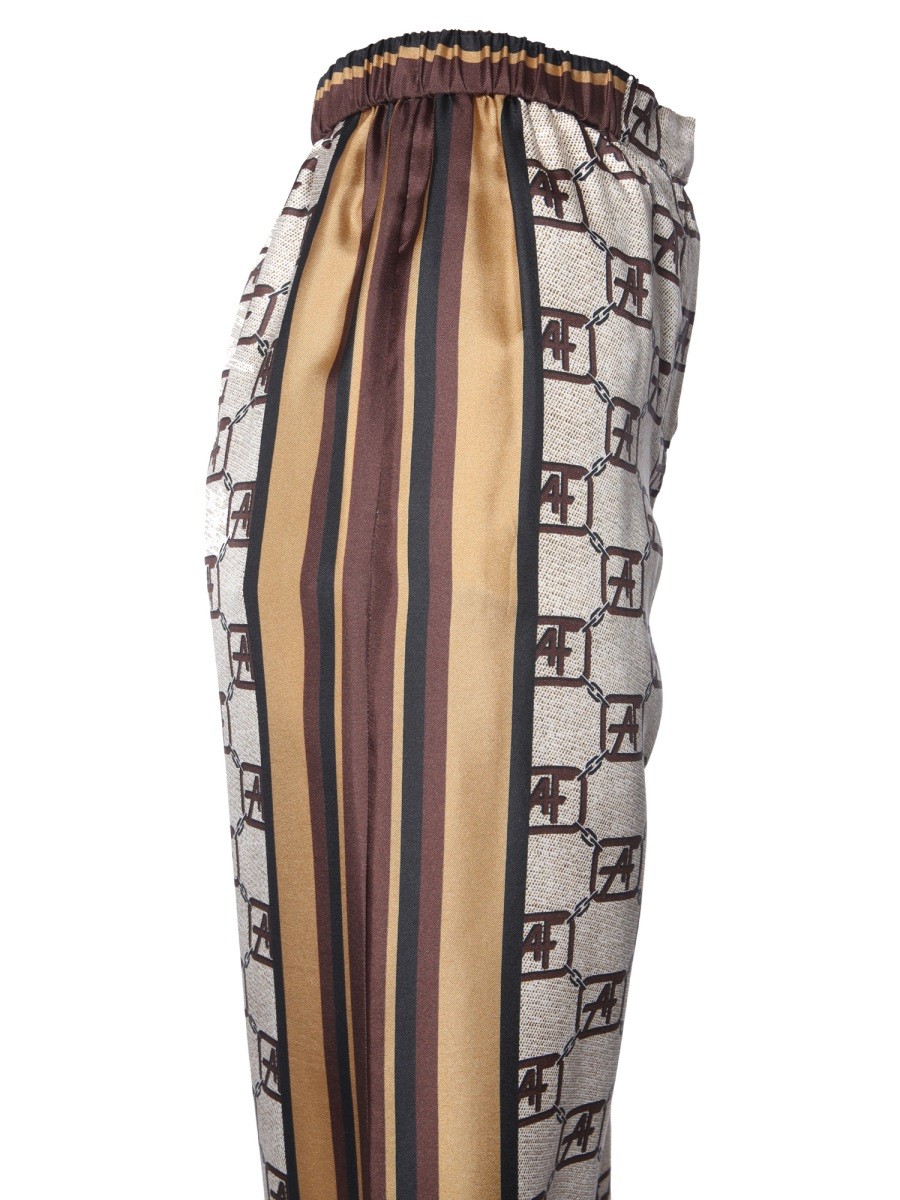 alberta ferretti STORY LOGO PANTS - Image 5