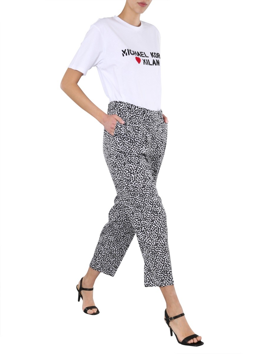 MICHAEL BY MICHAEL KORS STRAIGHT FIT PANTS - Image 2