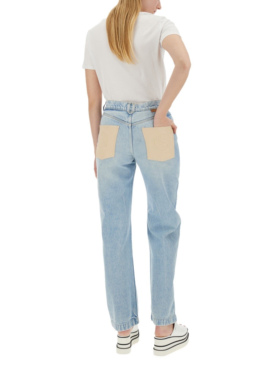 stella mccartney - STRAIGHT LEG JEANS - Image 2
