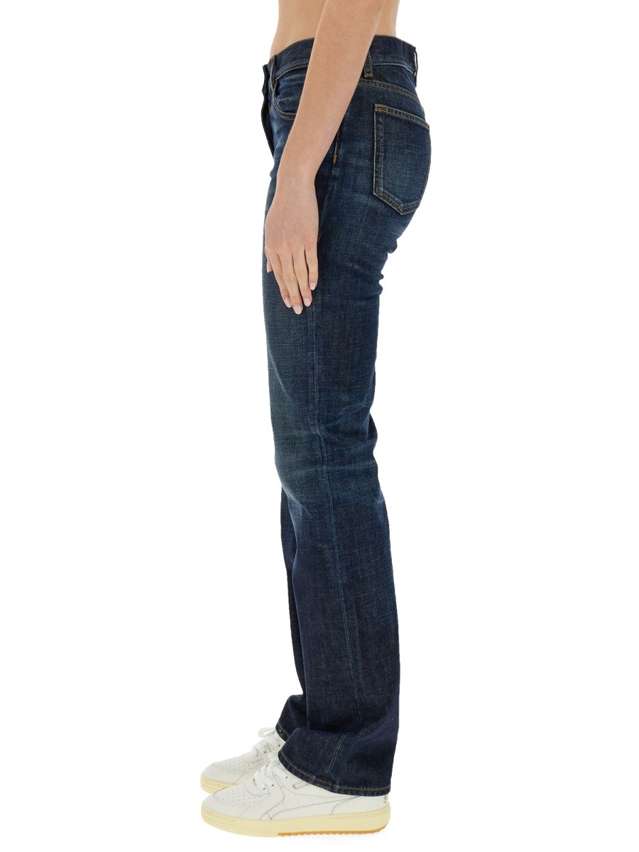 Palm Angels - STRAIGHT LEG JEANS - Image 4