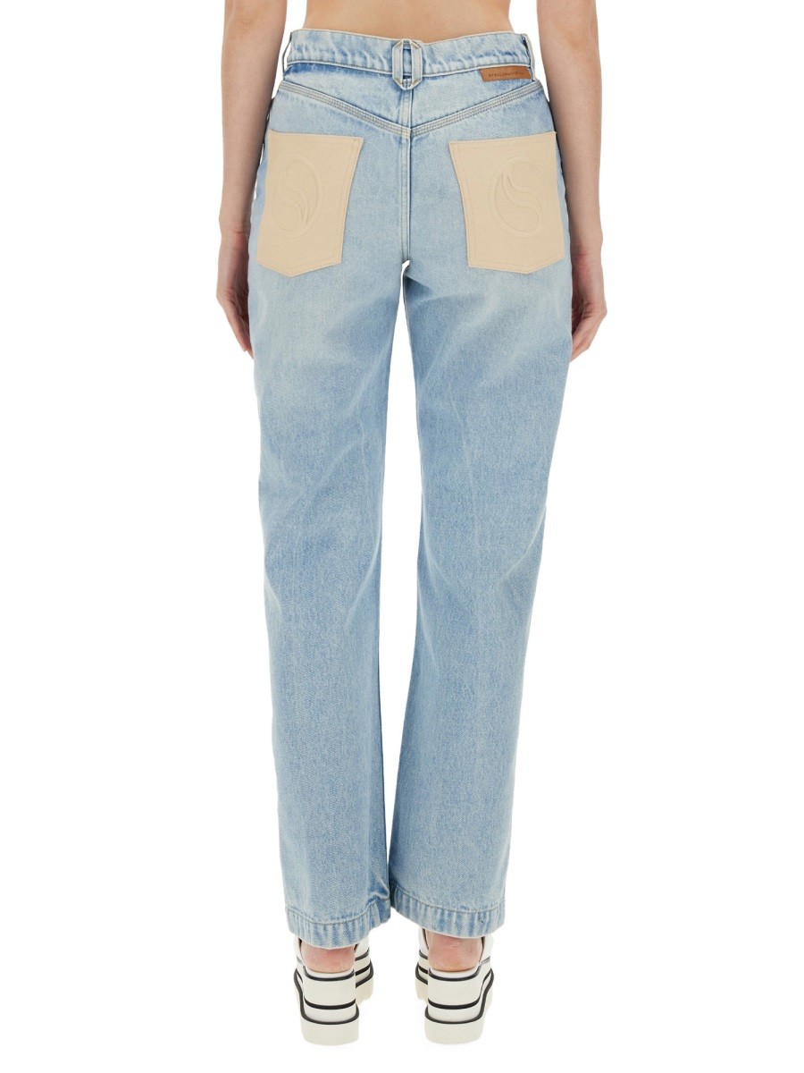 stella mccartney - STRAIGHT LEG JEANS - Image 3