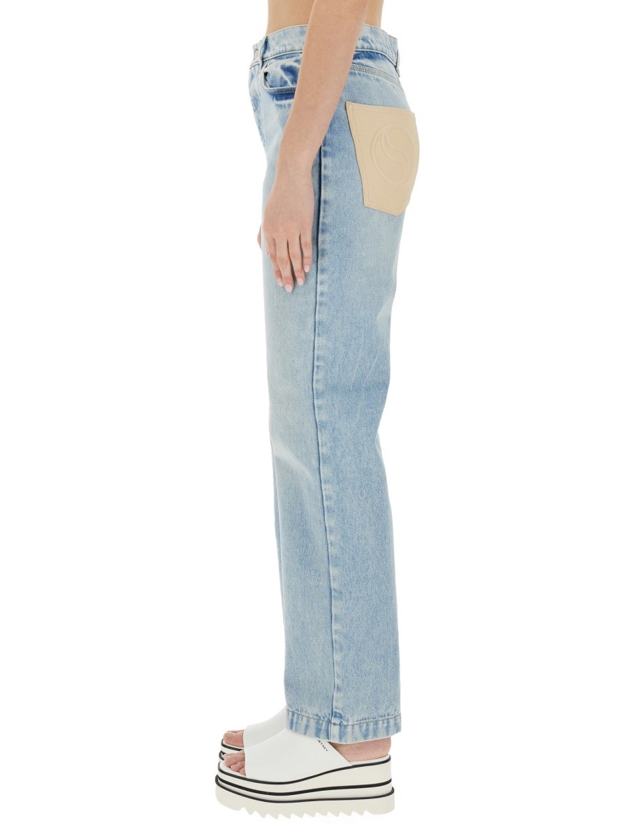 stella mccartney - STRAIGHT LEG JEANS - Image 4
