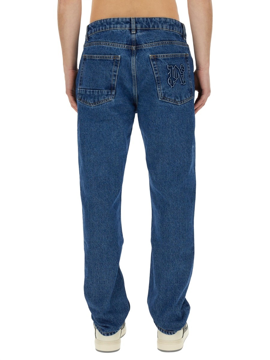 Palm Angels - STRAIGHT LEG JEANS - Image 3