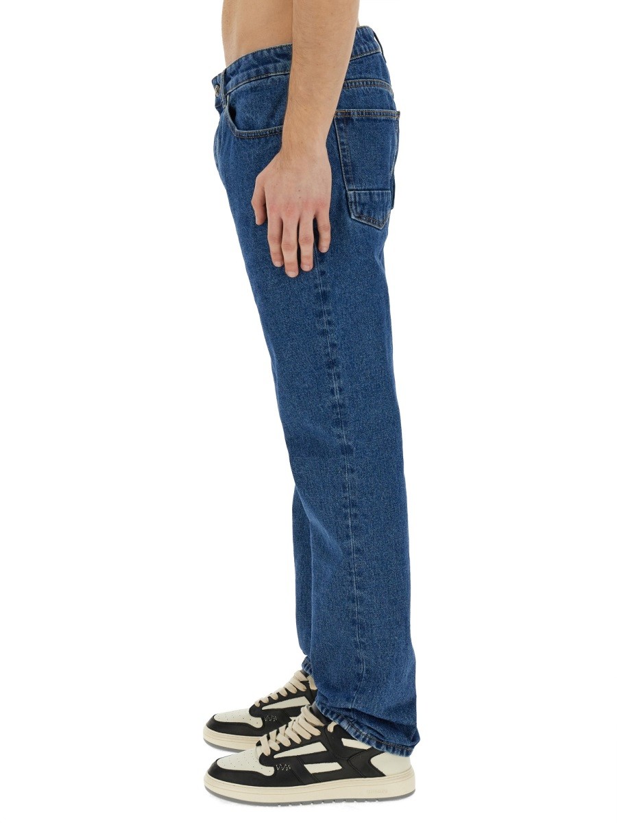 Palm Angels - STRAIGHT LEG JEANS - Image 4