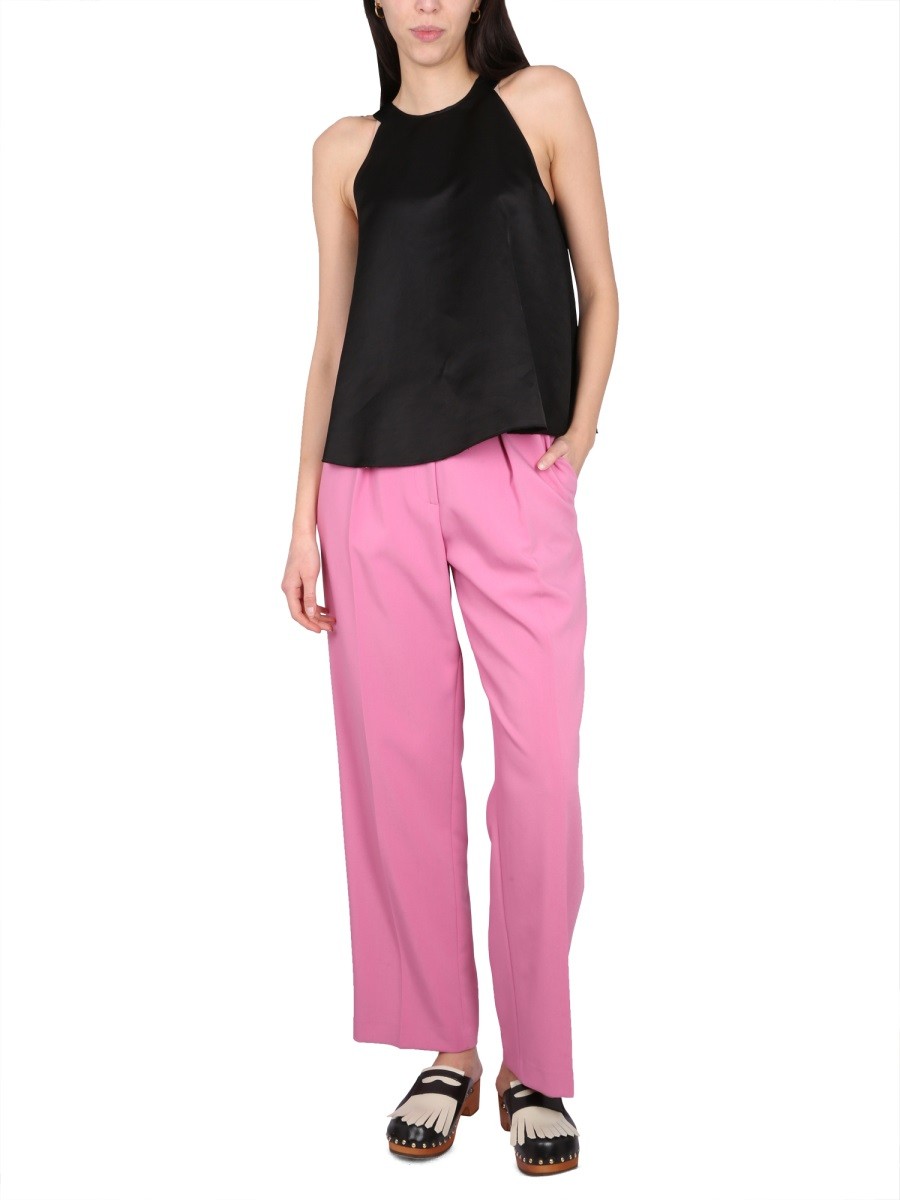 ALYSI - STRAIGHT LEG PANTS - Image 2