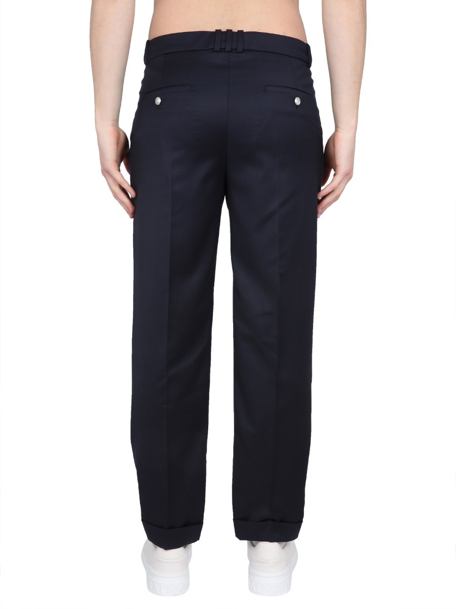 Balmain - STRAIGHT LEG PANTS - Image 4