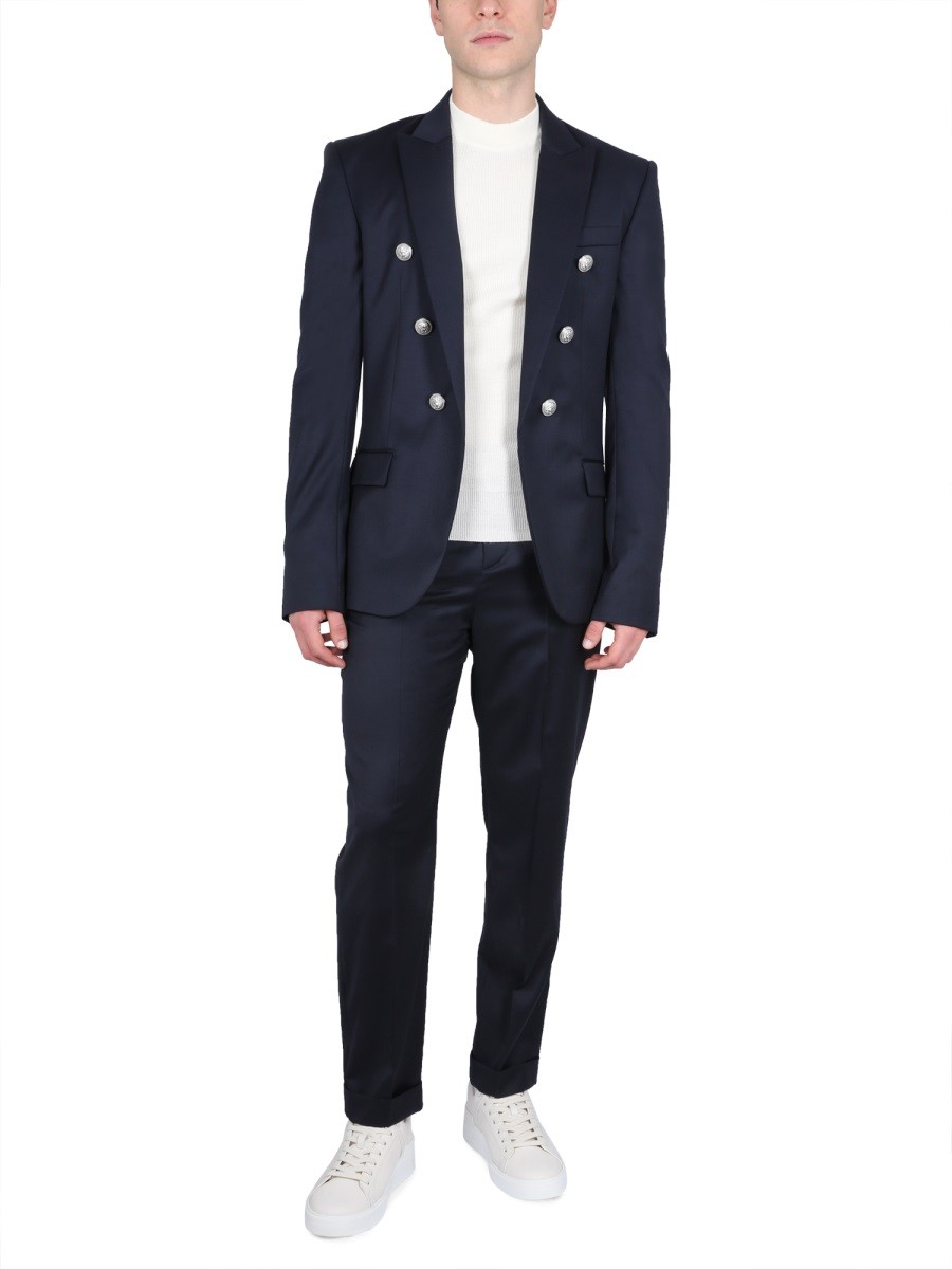Balmain - STRAIGHT LEG PANTS - Image 2
