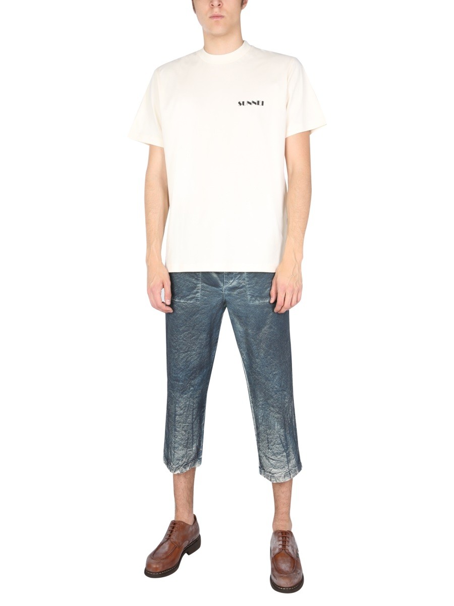 SUNNEI STRAIGHT TROUSERS - Image 2