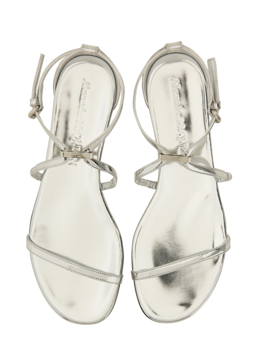 Alexander Mcqueen - STRAPPY SANDAL - Image 6