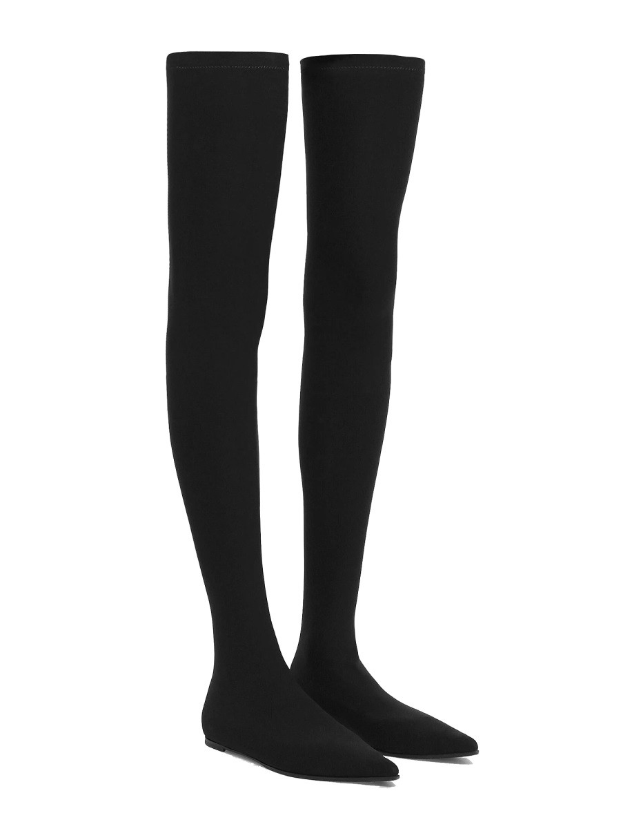 Dolce & Gabbana - STRETCH JERSEY "CUISSARD" BOOT - Image 2