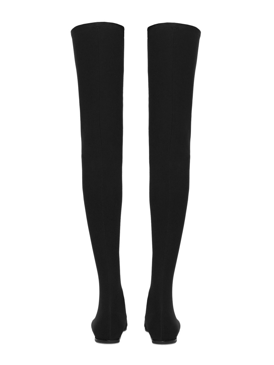 Dolce & Gabbana - STRETCH JERSEY "CUISSARD" BOOT - Image 3