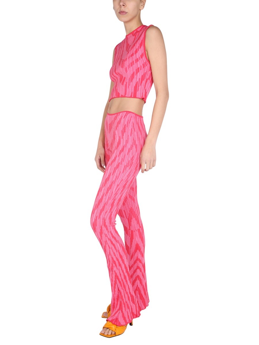 Philosophy Di Lorenzo Serafini - STRIPED PATTERN PANTS - Image 2