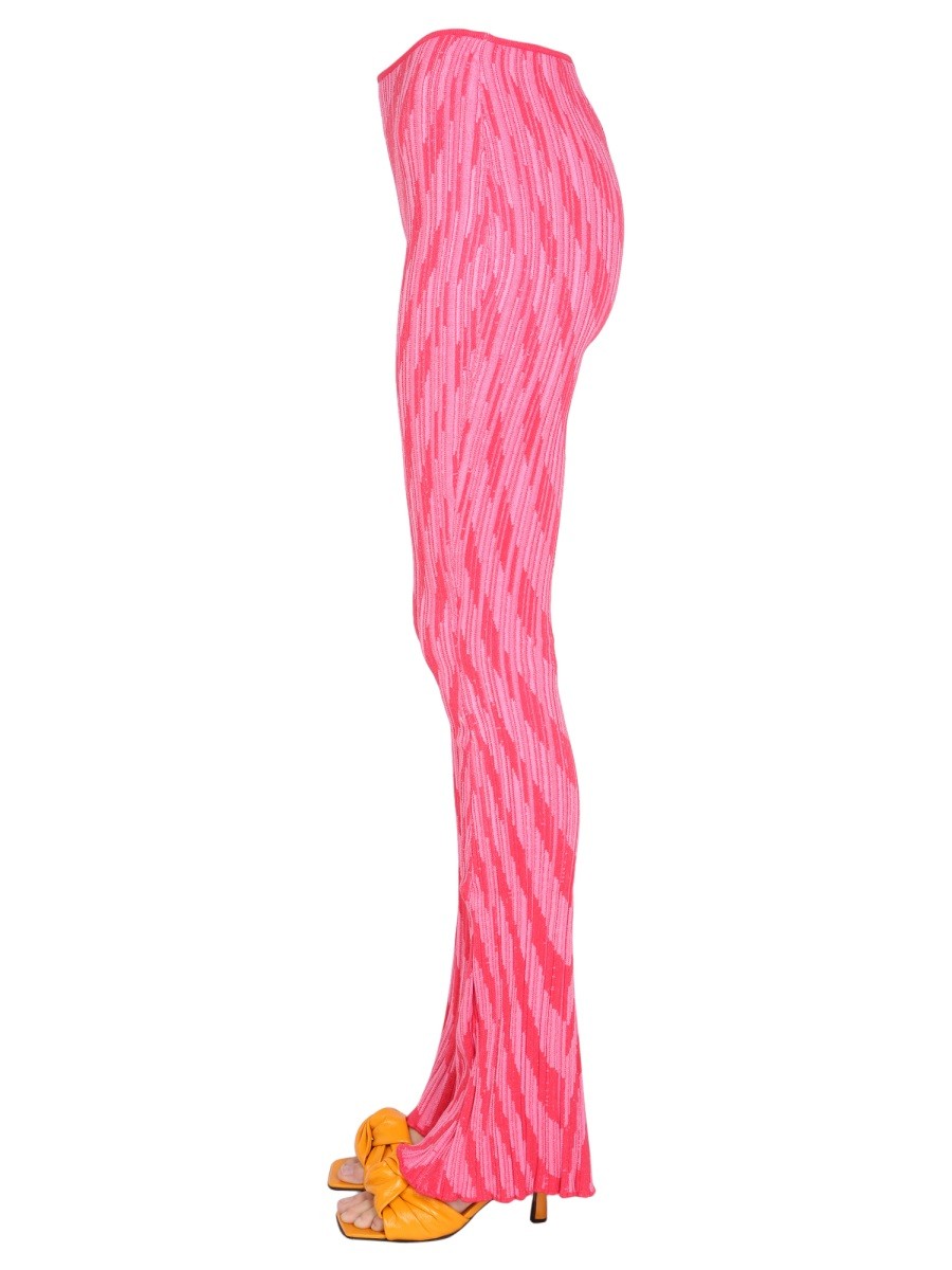 Philosophy Di Lorenzo Serafini - STRIPED PATTERN PANTS - Image 3