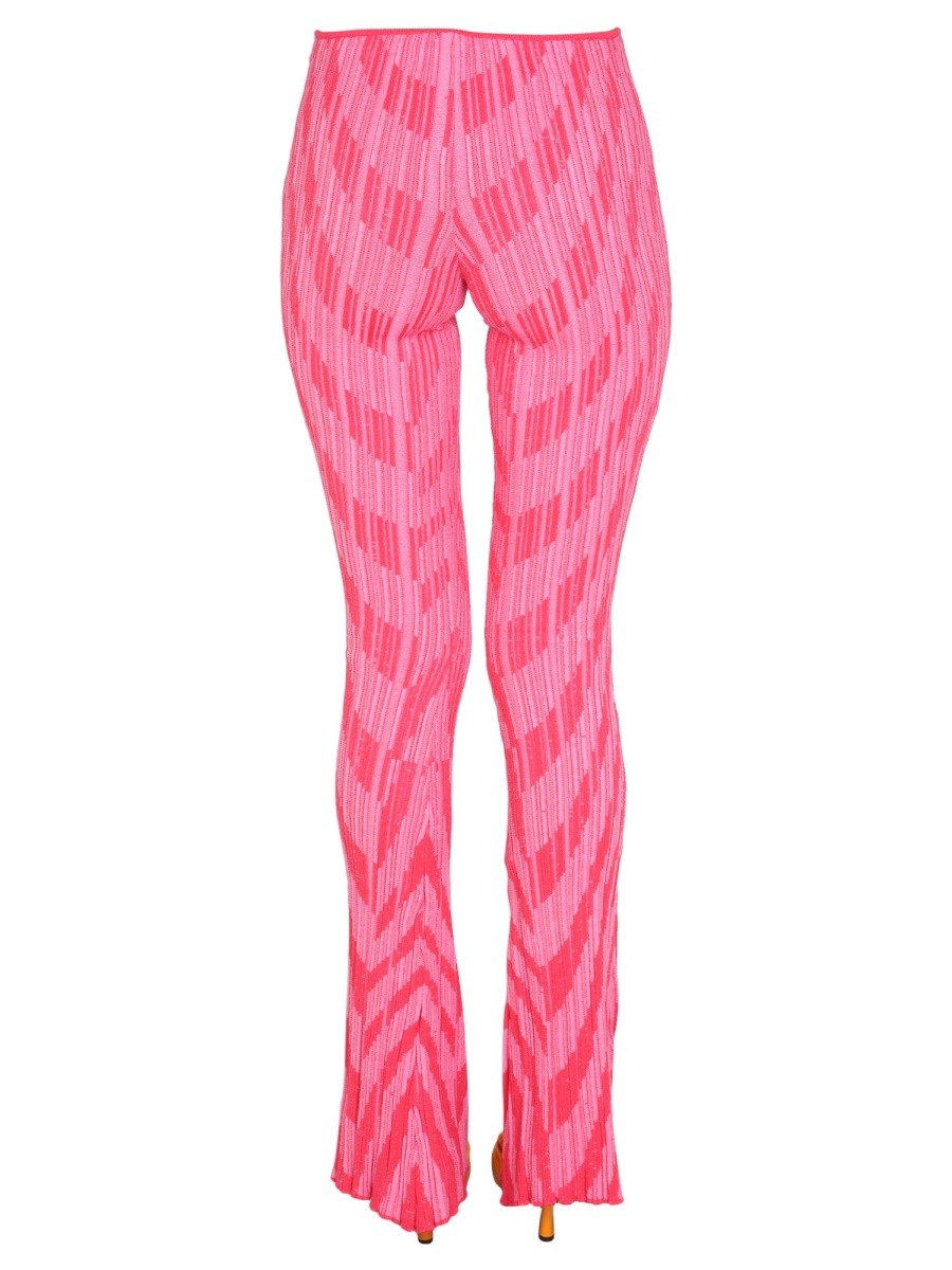Philosophy Di Lorenzo Serafini - STRIPED PATTERN PANTS - Image 4