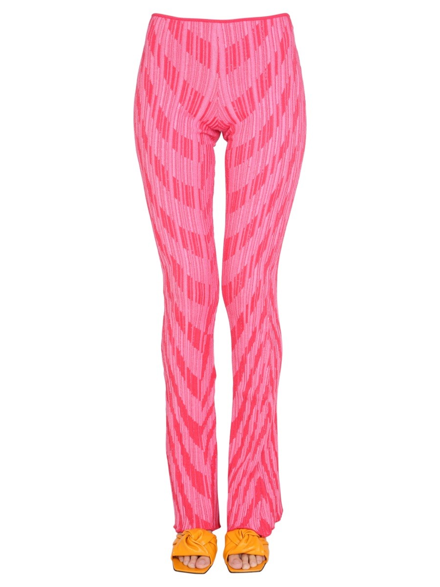 Philosophy Di Lorenzo Serafini STRIPED PATTERN PANTS