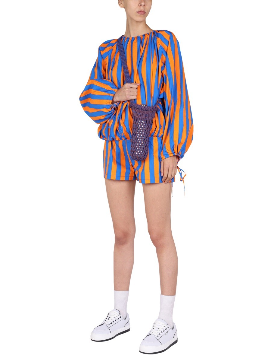 SUNNEI - STRIPED PATTERN SHIRT - Image 2