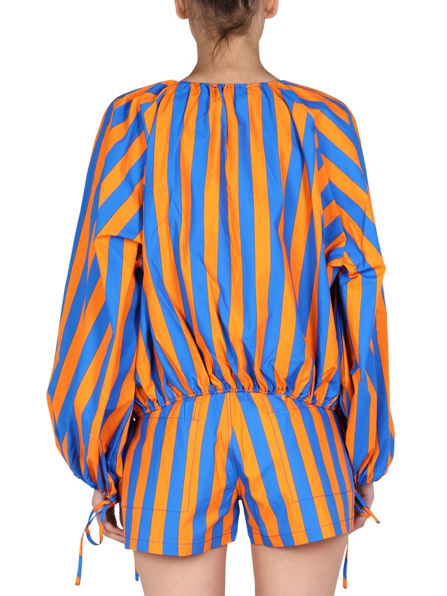 SUNNEI - STRIPED PATTERN SHIRT - Image 3