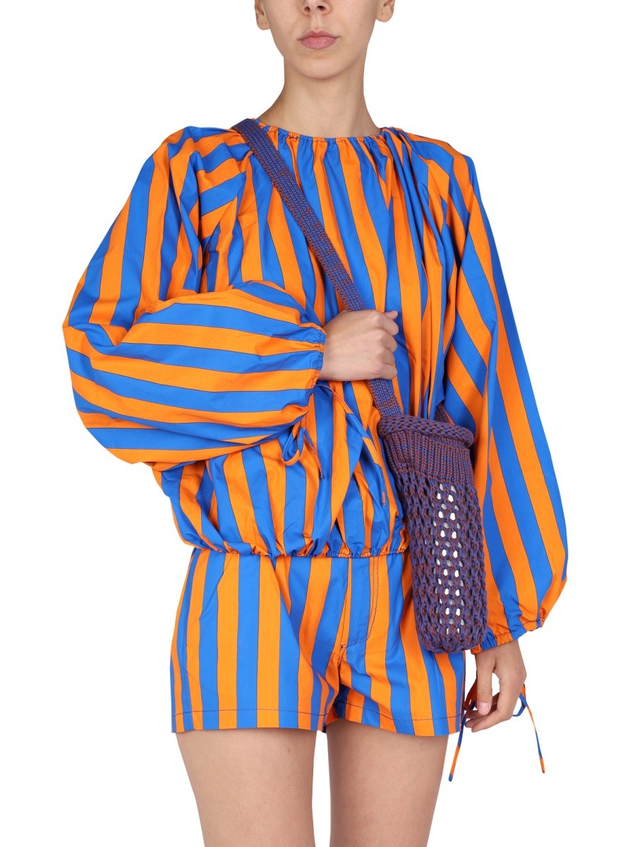 SUNNEI - STRIPED PATTERN SHIRT - Image 4