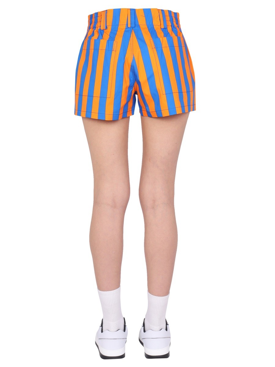 SUNNEI - STRIPED PATTERN SHORTS - Image 4