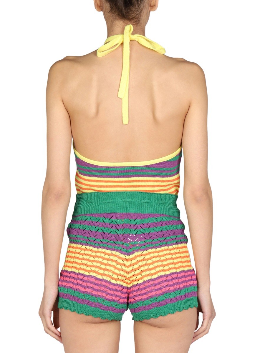 GALLO 1927 - STRIPED PATTERN TOP - Image 3