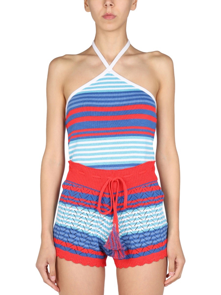 GALLO 1927 STRIPED PATTERN TOP