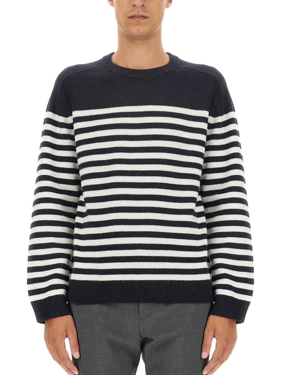 THEORY STRIPED SHIRT