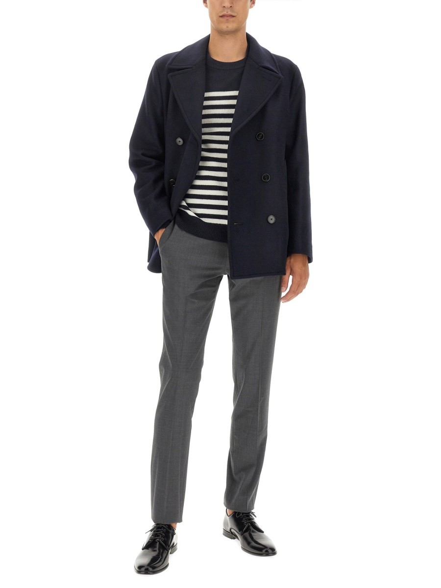 THEORY - STRIPED SHIRT - Image 2