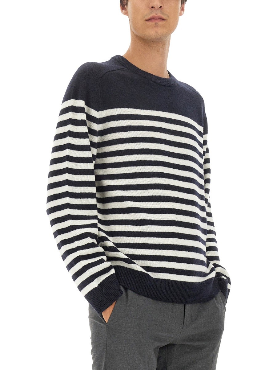 THEORY - STRIPED SHIRT - Image 4