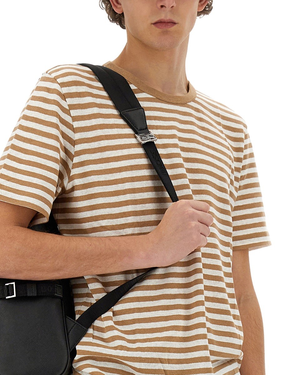 Boss - STRIPED T-SHIRT - Image 4