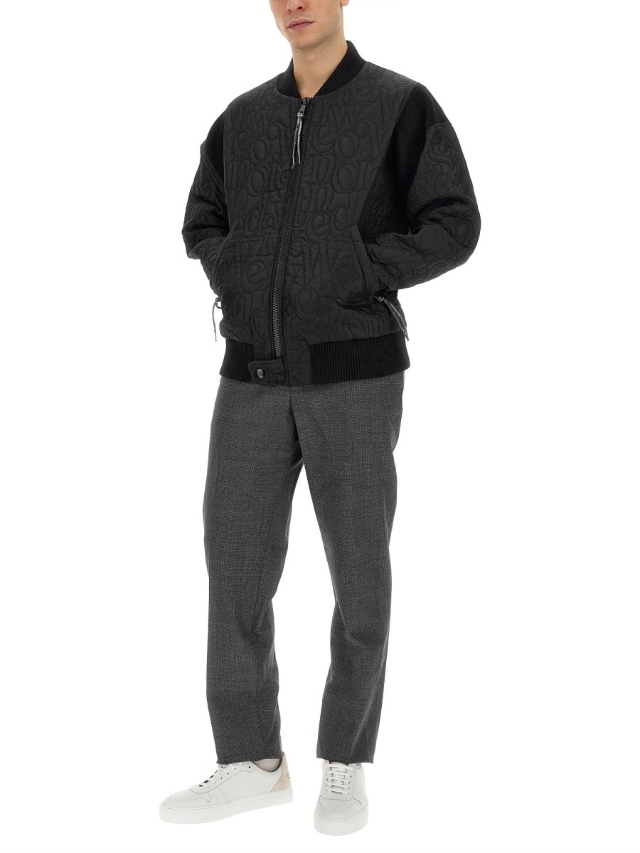 Vivienne Westwood - STRIPPED CYCLIST" JACKET - Image 2